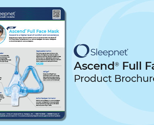 Sleepnet Ascend Full Face Product Brochure