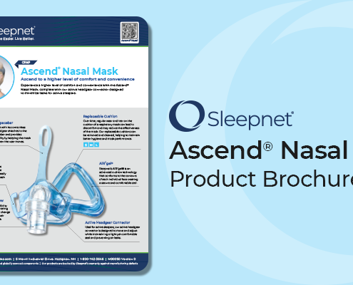 Sleepnet Ascend Nasal Mask Product Brochure