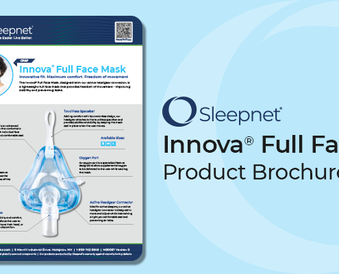 Sleepnet Innova Full Face Product Brochure