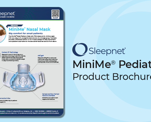 Sleepnet MiniMe Pediatric Nasal Mask Product Brochure