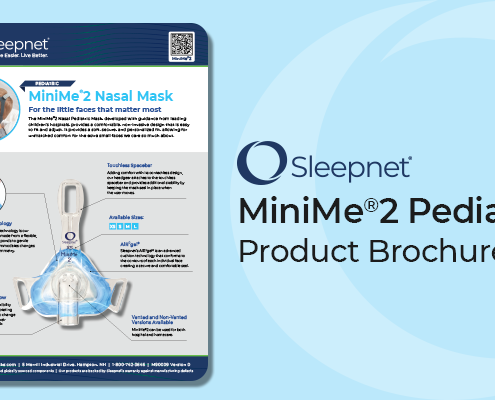 Sleepnet MiniMe 2 Pediatric Nasal Mask Product Brochure