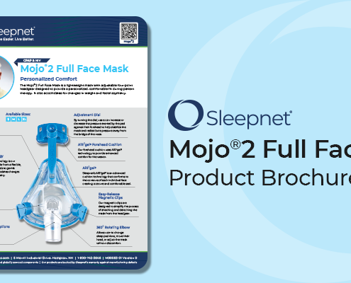 Sleepnet Mojo 2 Full Face Mask Product Brochure