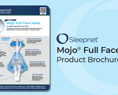 Sleepnet Mojo Full Face Mask Product Brochure