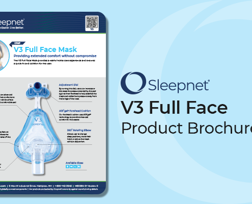 Sleepnet V3 Full Face Mask Product Brochure