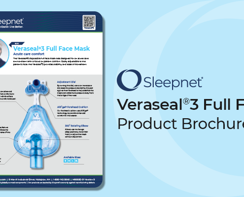 Sleepnet Veraseal 3 Full Face Mask Product Brochure