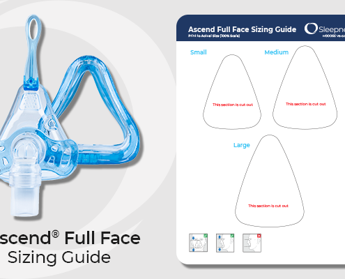 Sleepnet Ascend Full Face Mask Sizing Guide