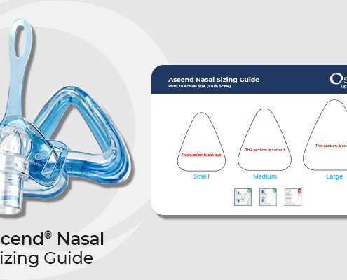 Sleepnet Ascend Nasal Mask Sizing Guide