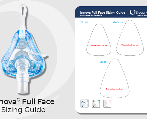 Sleepnet Innova Full Face Mask Sizing Guide