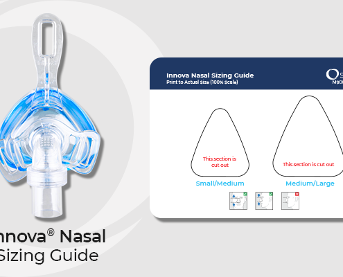 Sleepnet Innova Nasal Mask Sizing Guide