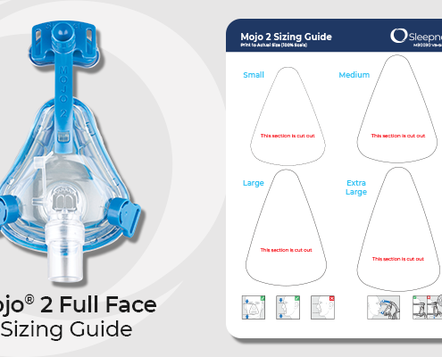 Sleepnet Mojo 2 Full Face Mask Sizing Guide