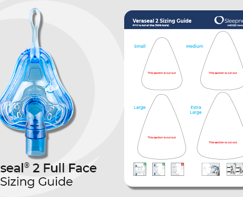 Sleepnet Veraseal 2 Full Face Mask Sizing Guide