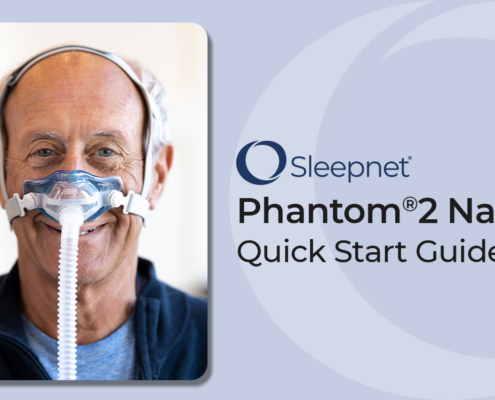 Sleepnet Phantom 2 Nasal Quick Start Guide