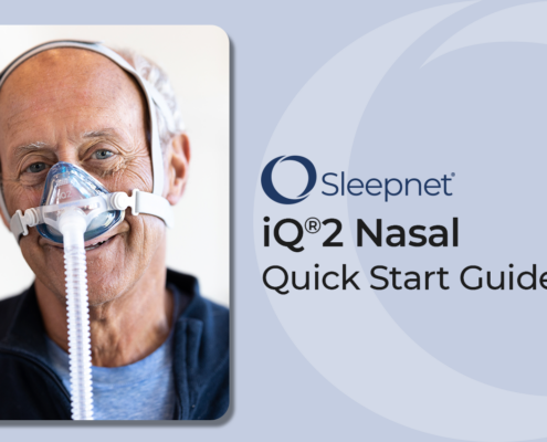 Sleepnet iQ2 Nasal Quick Start Guide